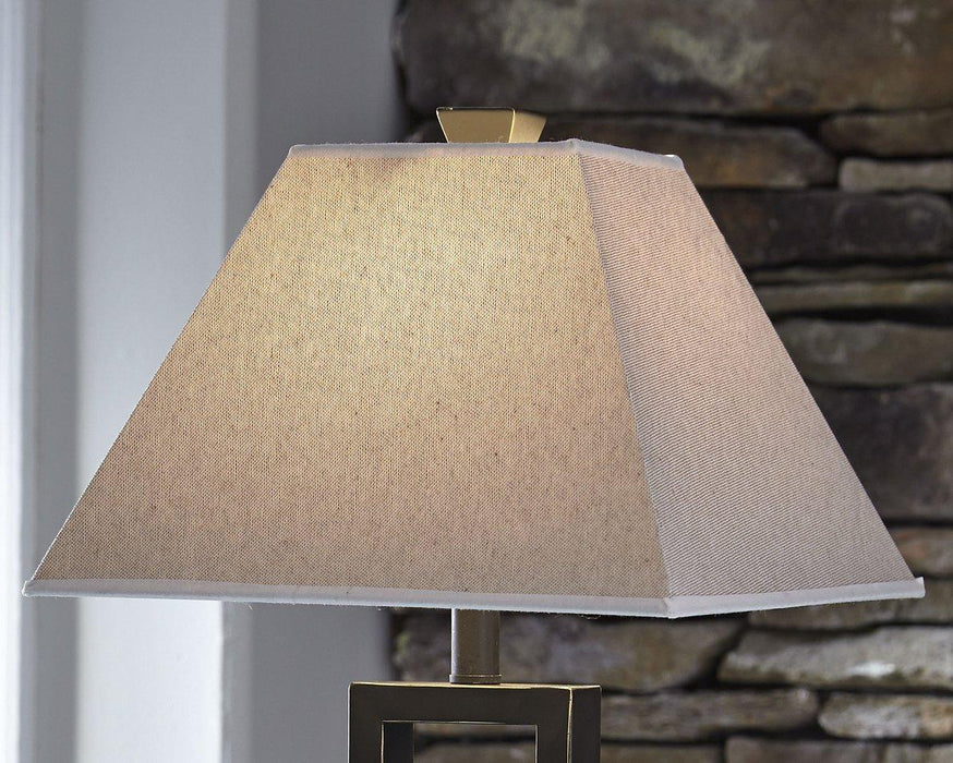Deidra Table Lamp (Set of 2) - FAMSA Furniture (TX)
