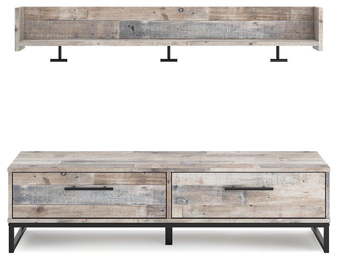 Neilsville Bench with Coat Rack - FAMSA Furniture (TX)
