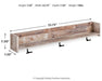 Neilsville Bench with Coat Rack - FAMSA Furniture (TX)