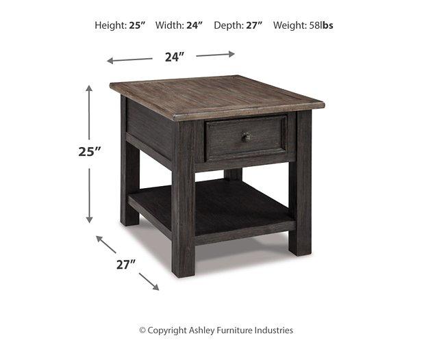 Tyler Creek End Table Set - FAMSA Furniture (TX)