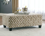 Dovemont Oversized Accent Ottoman - FAMSA Furniture (TX)