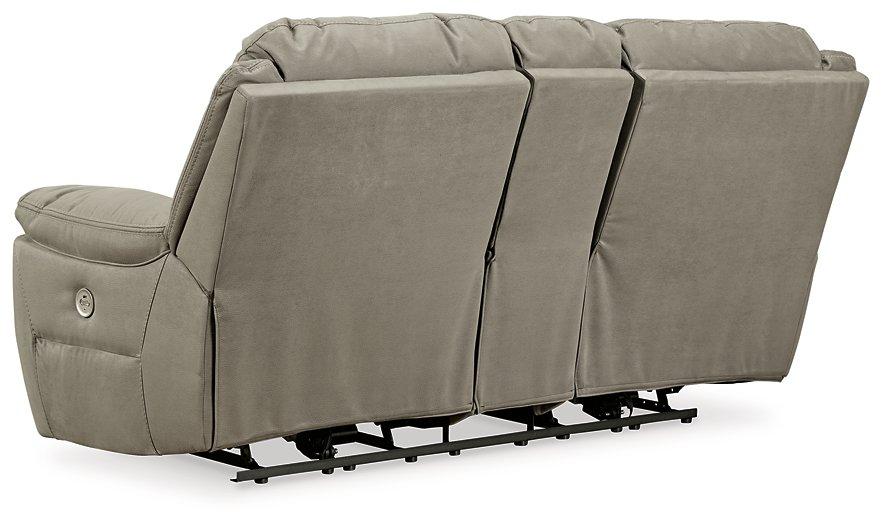 Next-Gen Gaucho Power Reclining Loveseat with Console - FAMSA Furniture (TX)