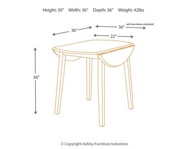 Hammis Dining Set - FAMSA Furniture (TX)