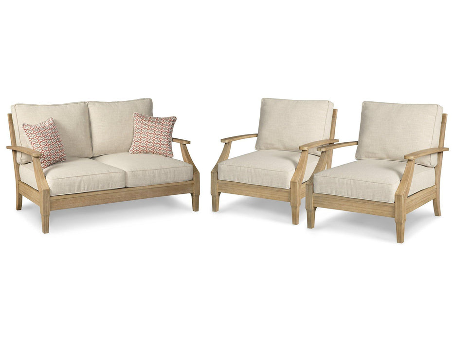 Clare View Outdoor Seating Set - FAMSA Furniture (TX)