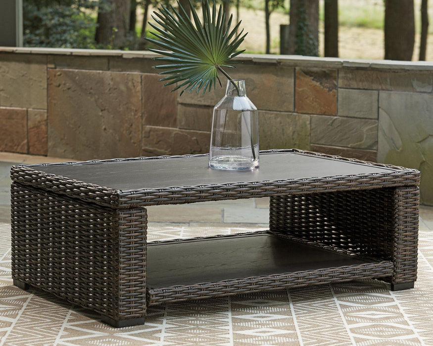 Grasson Lane Outdoor Occasional Table Set - FAMSA Furniture (TX)
