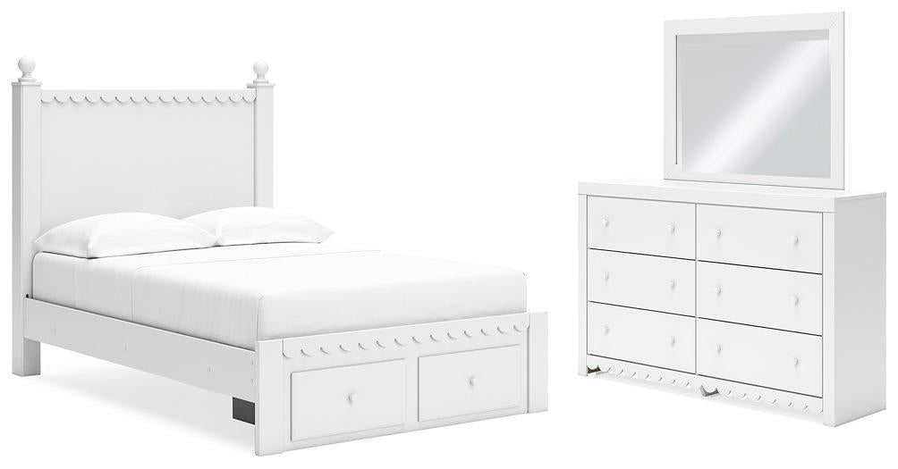 Mollviney Bedroom Set - FAMSA Furniture (TX)