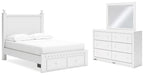 Mollviney Bedroom Set - FAMSA Furniture (TX)