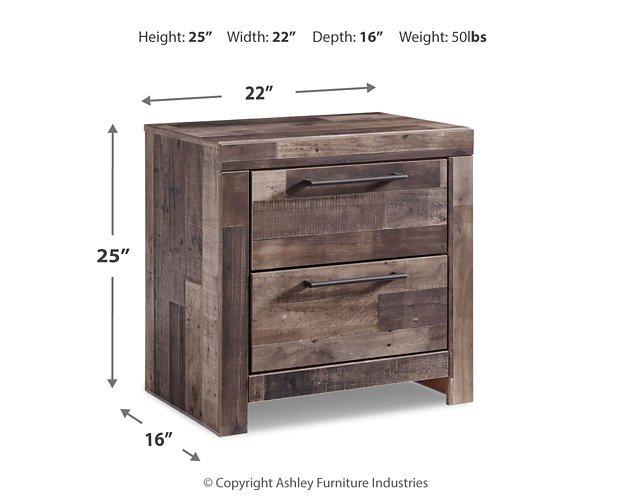 Derekson Nightstand - FAMSA Furniture (TX)