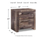 Derekson Nightstand - FAMSA Furniture (TX)