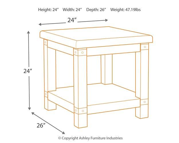 Carynhurst End Table Set - FAMSA Furniture (TX)