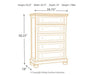 Flynnter Chest of Drawers - FAMSA Furniture (TX)