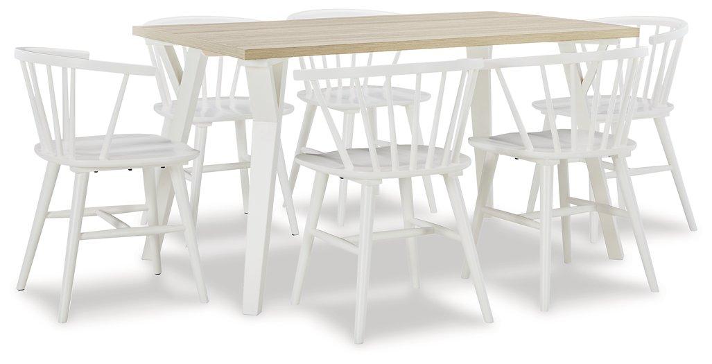 Grannen Dining Room Set - FAMSA Furniture (TX)