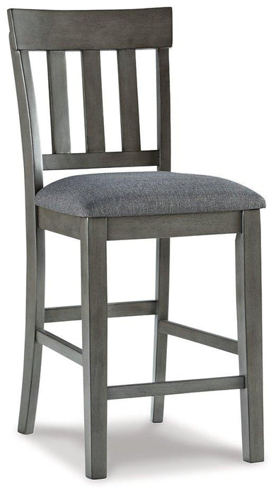 Hallanden Counter Height Dining Room Set - FAMSA Furniture (TX)