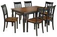 Owingsville Dining Room Set - FAMSA Furniture (TX)