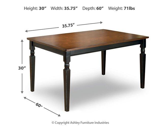 Owingsville Dining Room Set - FAMSA Furniture (TX)