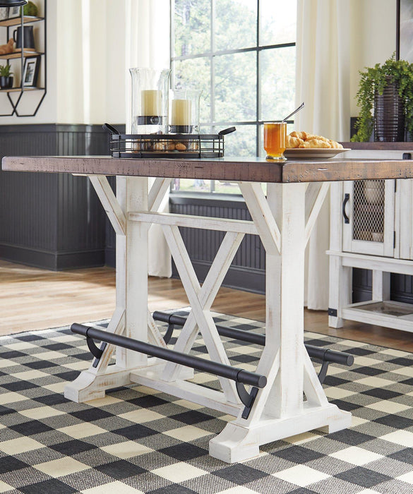 Valebeck Counter Height Dining Table - FAMSA Furniture (TX)