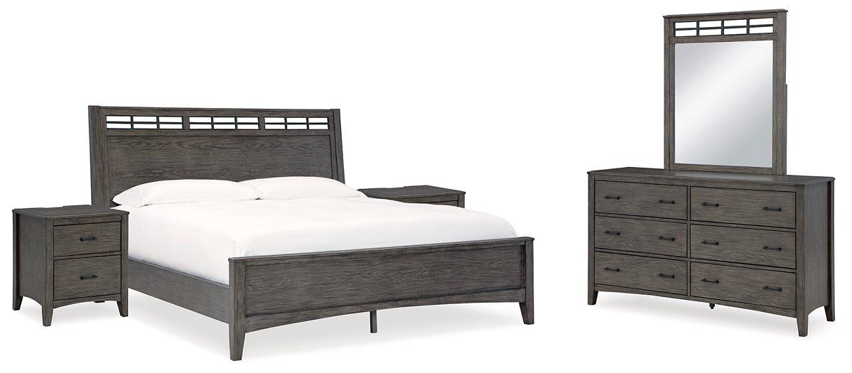 Montillan Bedroom Set - FAMSA Furniture (TX)