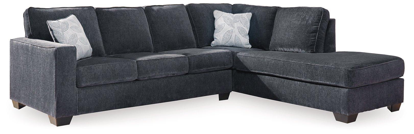 Altari Sleeper Sectional with Chaise - FAMSA Furniture (TX)