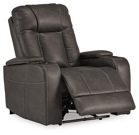 Feazada Power Recliner - FAMSA Furniture (TX)