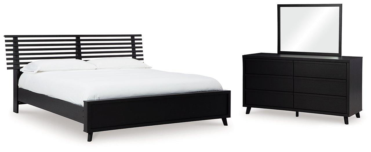 Danziar Bedroom Set - FAMSA Furniture (TX)