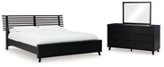 Danziar Bedroom Set - FAMSA Furniture (TX)