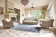 Beachcroft Outdoor Seating Set - FAMSA Furniture (TX)