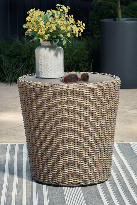 Danson Outdoor Occasional Table Set - FAMSA Furniture (TX)