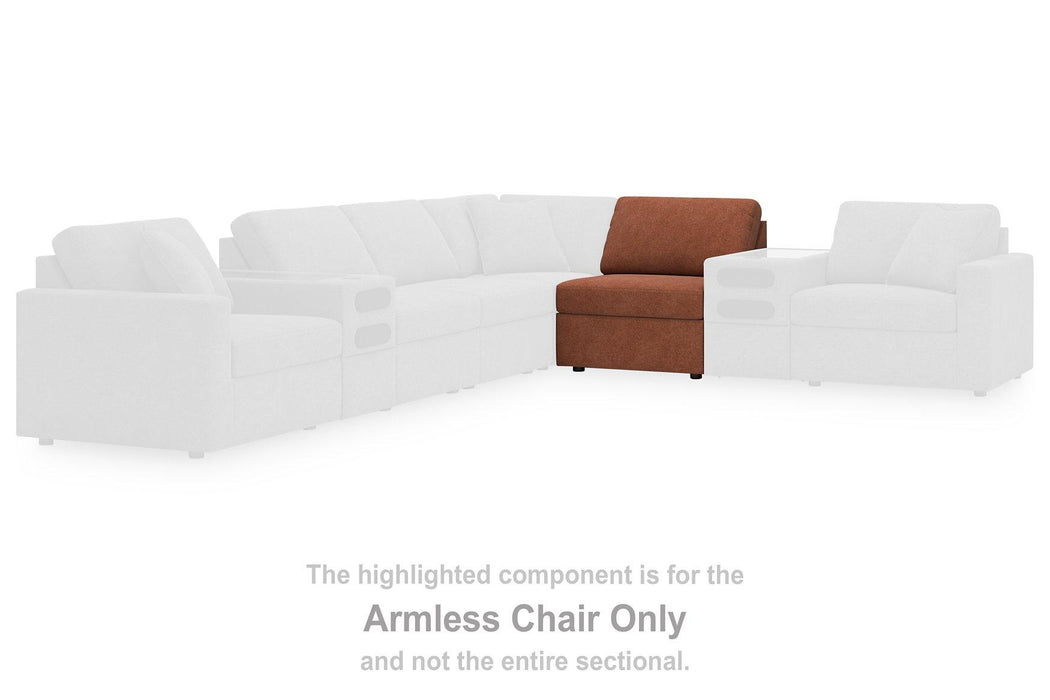 Modmax Balanced Sectional with Audio and Storage Consoles - FAMSA Furniture (TX)