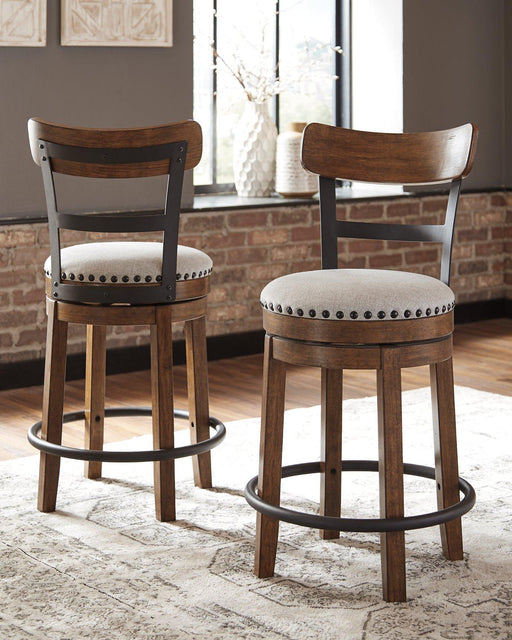 Valebeck Counter Height Bar Stool - FAMSA Furniture (TX)