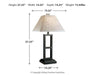 Deidra Table Lamp (Set of 2) - FAMSA Furniture (TX)