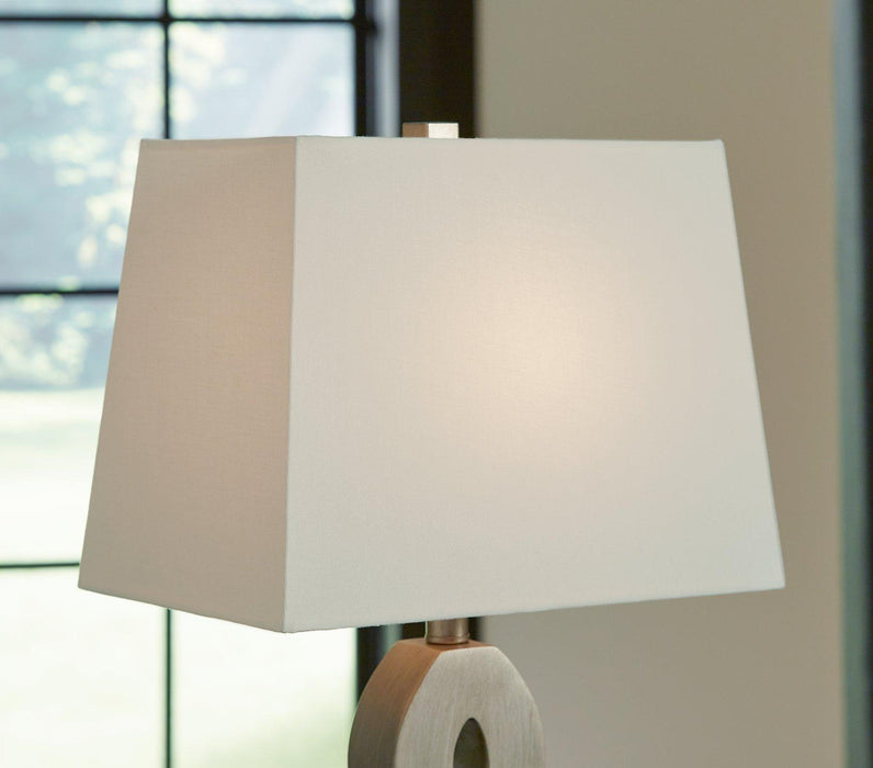 Donancy Table Lamp (Set of 2) - FAMSA Furniture (TX)