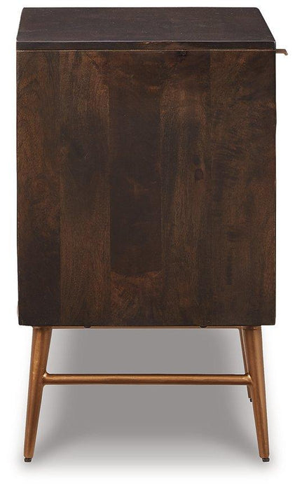 Dorvale Accent Cabinet - FAMSA Furniture (TX)