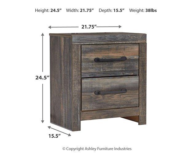 Drystan Nightstand - FAMSA Furniture (TX)