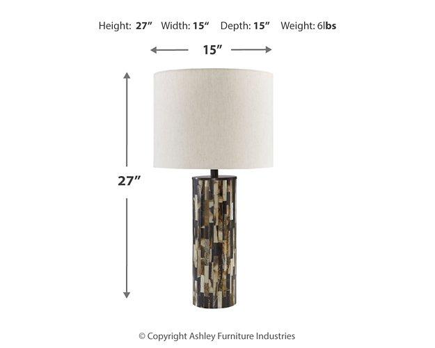 Ellford Lamp Set - FAMSA Furniture (TX)