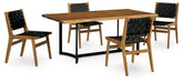 Fortmaine Dining Package - FAMSA Furniture (TX)