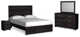 Belachime Bedroom Set - FAMSA Furniture (TX)