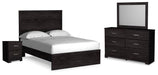 Belachime Bedroom Set - FAMSA Furniture (TX)