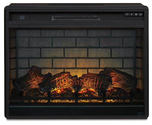 Entertainment Accessories Electric Infrared Fireplace Insert - FAMSA Furniture (TX)