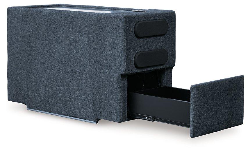 Modmax Balanced Sectional with Audio and Storage Consoles - FAMSA Furniture (TX)