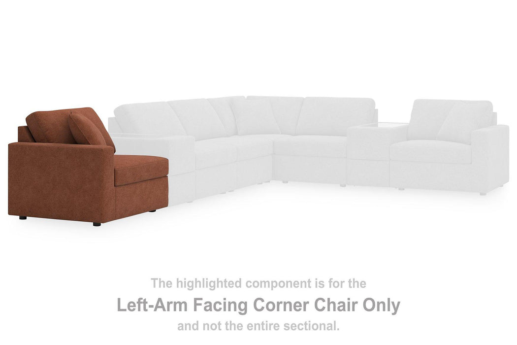 Modmax Balanced Sectional with Audio and Storage Consoles - FAMSA Furniture (TX)
