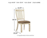 Bolanburg Dining Chair - FAMSA Furniture (TX)