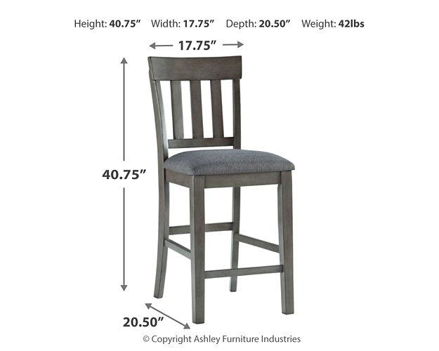 Hallanden Counter Height Dining Room Set - FAMSA Furniture (TX)