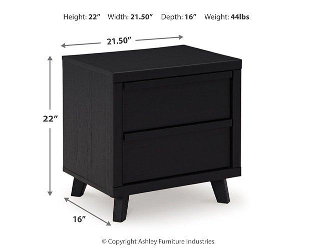Danziar Bedroom Set - FAMSA Furniture (TX)