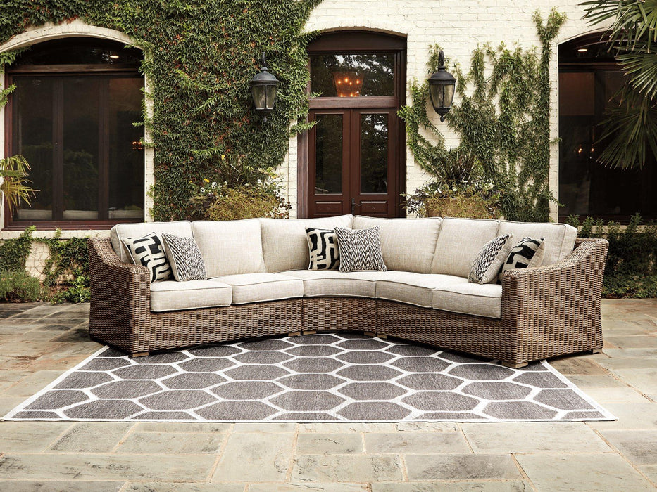 Beachcroft Outdoor Seating Set - FAMSA Furniture (TX)
