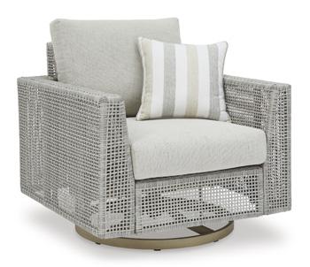 Seton Creek Outdoor Seating Set - FAMSA Furniture (TX)