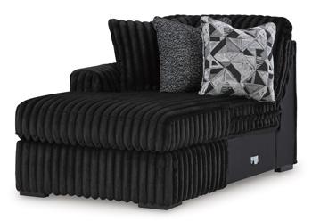 Midnight-Madness Sectional with Chaise - FAMSA Furniture (TX)