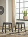 Caitbrook Counter Height Upholstered Bar Stool - FAMSA Furniture (TX)