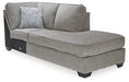 Altari Sleeper Sectional with Chaise - FAMSA Furniture (TX)