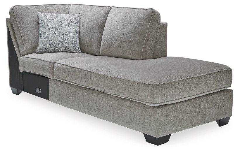Altari Sleeper Sectional with Chaise - FAMSA Furniture (TX)