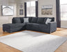 Altari Sleeper Sectional with Chaise - FAMSA Furniture (TX)
